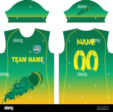T-shirt and Jersey Design for Sublimation Print Stock Vector Image ...
