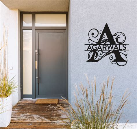 Metal Plate| Metal Name plate | Customized Name Plate | Personalized ...