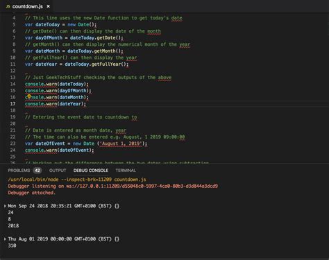 Countdown JavaScript Code 的图像结果