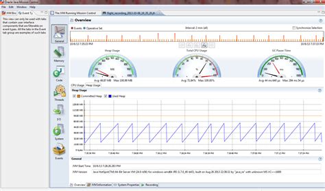 Image result for Oracle Java Mission Control