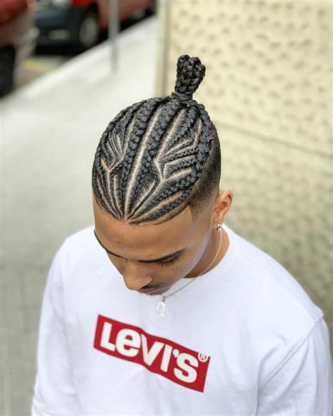 Taper Fade Haircut With Braids at Douglas Hammond blog