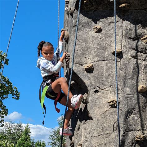 25-Foot Rock Wall Climb at Hands On - PDX Parent