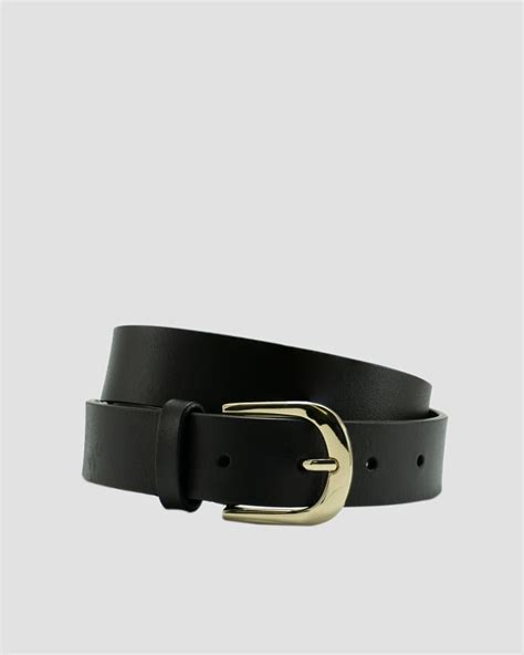 ELEA Leather Belt - Stylish, Affordable Indian Leather Waist Belt – OUZEL