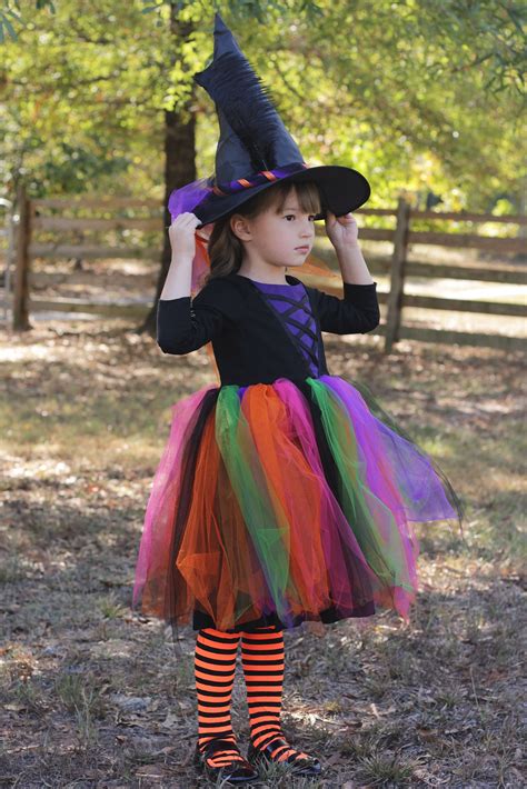 Witch Costume For Kids Ideas
