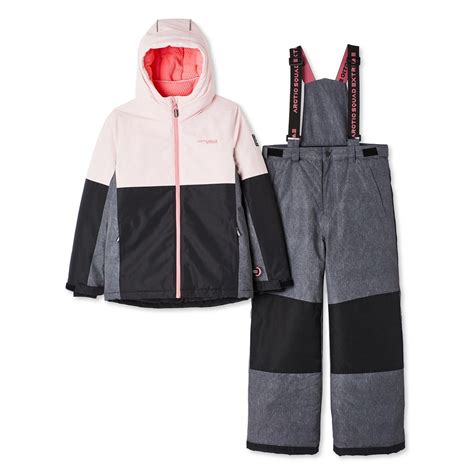 Arctic Squad Extreme Girls' Snow Suit 2-Piece Set, Sizes XS-XL - Walmart.ca