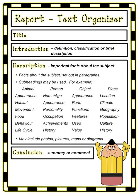 Classroom Treasures: Report Writing