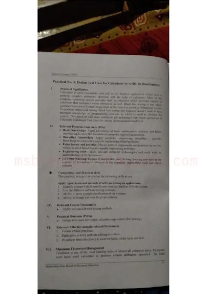 Image result for Msbte Software Testing Solved Manual