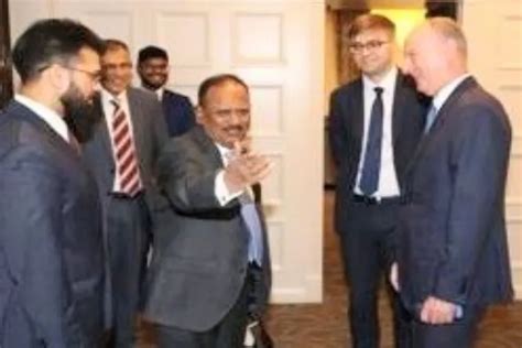 NSA Doval meets Nikolai Patrushev