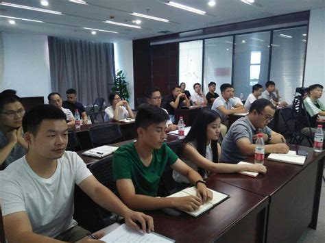 汉天实业2021年新入职人员开课了_公司资讯-南昌市汉天实业有限公司