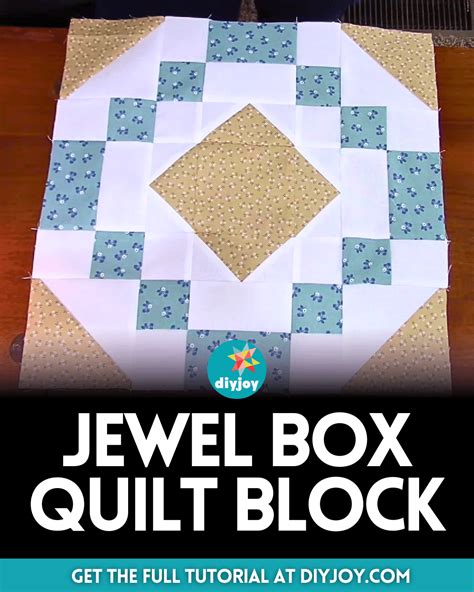 Image result for Jewel Box Quilt Tutorial