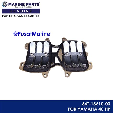 Membran Reed Valve Assy For Yamaha 40HP 66T-13610-00 - MARINE PARTS ...