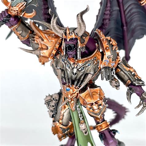 Model Review: The New Plastic Daemon Prince (Slaves to Darkness / 40k ...