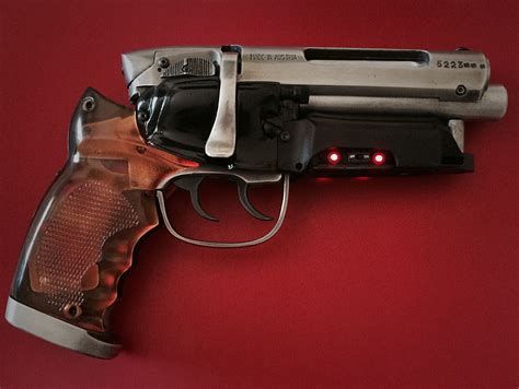 Cyberpunk Blade Runner Gun at Sara Gardner blog