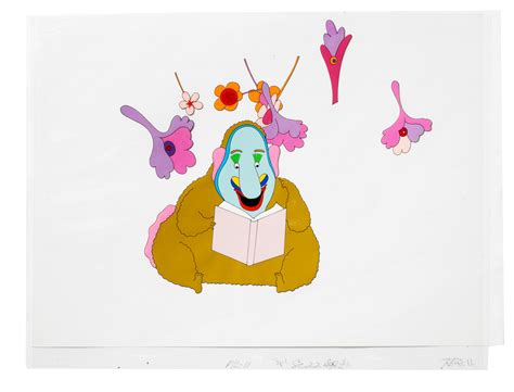 Bonhams : The Beatles a group of original animation drawings and cels ...