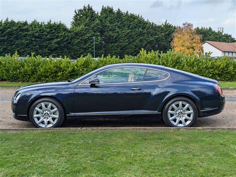 2004 BENTLEY CONTINENTAL GT AUTO | Sat 2nd & Sun 3rd November | Anglia Car Auctions