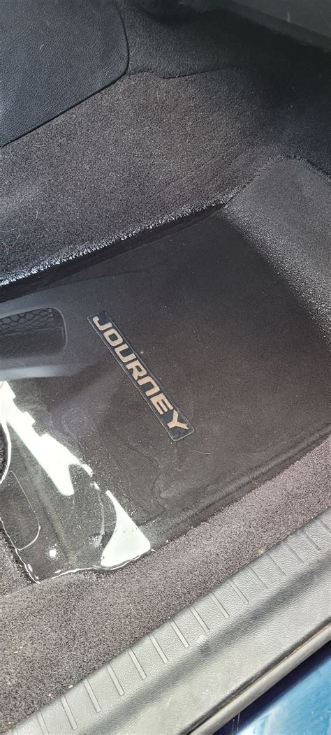 Passenger side floor water leak - Exterior & Body - Dodge Journey Forum