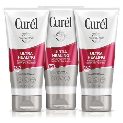 Amazon.com : Curel Ultra Healing Intensive Fragrance-Free Lotion For ...