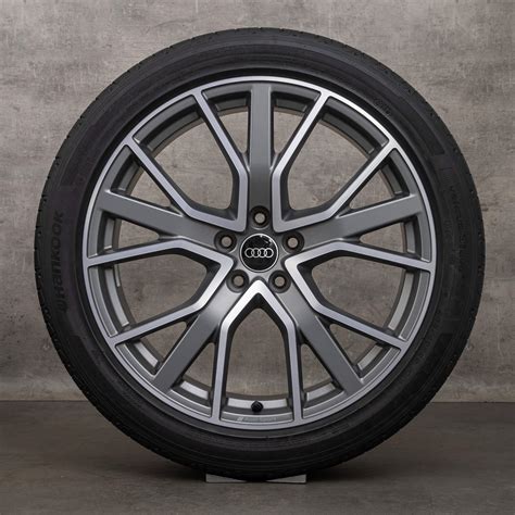Audi Q3 SQ3 II F3 summer wheels 20 inch rims tires 83A601025A aluminum