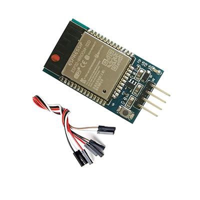 Buy DSD TECH SH-32D WiFi UART Module with 4 PIN Base Board for Arduino ...