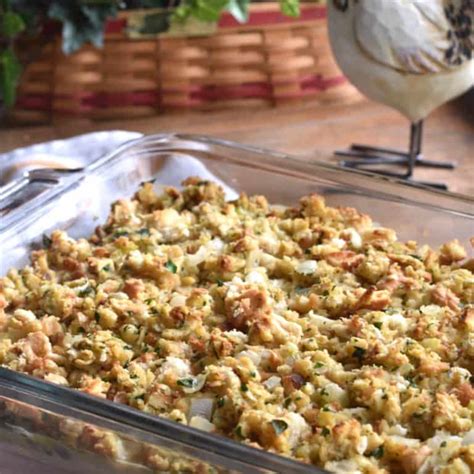 Chicken & Stuffing Bake