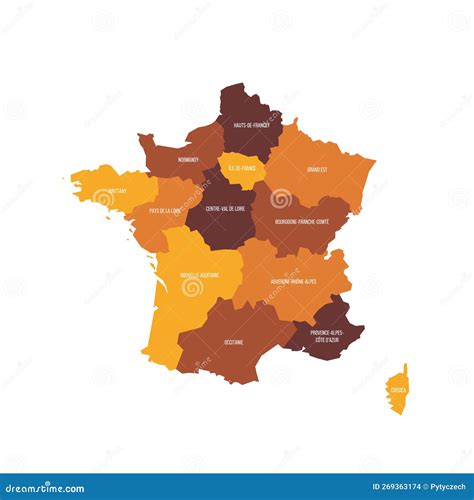 France State Map 的图像结果