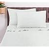 LINENWALAS 300 TC 100% Cotton Satin Stripes Double Bed Sheet - Premium ...