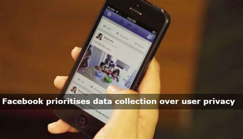 Former Facebook Privacy Manager alleges company prioritises data ...