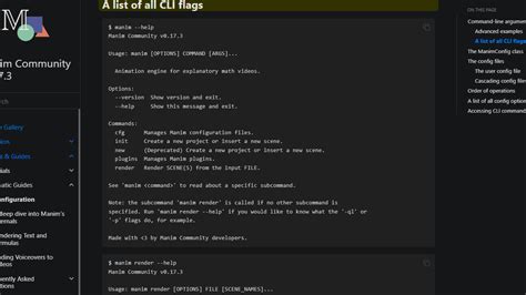 Image result for Using Manim Library in Projects