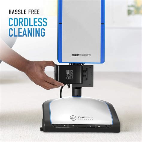 Quick Review of The Hoover ONEPWR HEPA+ Cordless Bagged Upright Vacuum ...
