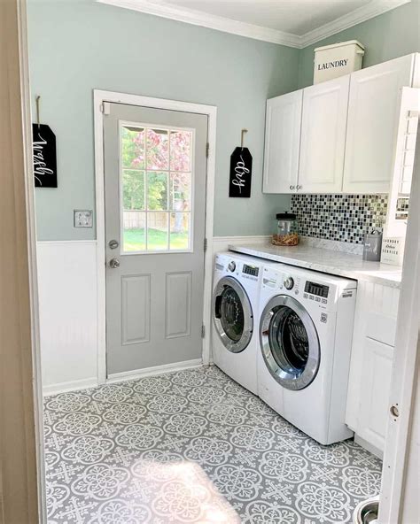 Laundry Door Ideas With Glass