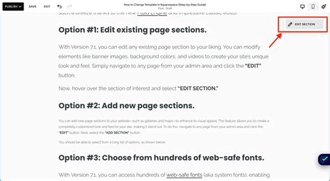 How to Change Template in Squarespace (Step-by-Step Guide)
