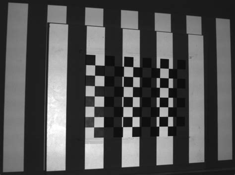 Test Pattern Projector 的图像结果