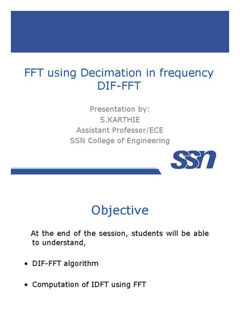 Dif Fft Tutorial 的图像结果