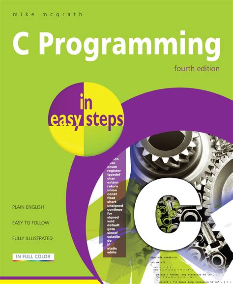 C Programming in easy steps, 4th edition | C programming, C programming ...