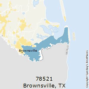 Brownsville (zip 78521), TX