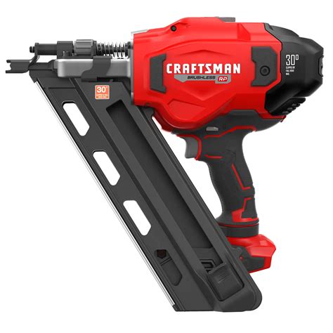 CRAFTSMAN® V20* BRUSHLESS RP™ Cordless 30° Framing Nailer (Tool Only)