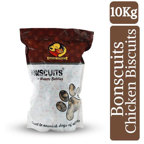 10Kg Chicken Biscuits for Adult Dogs – Foodie Puppies