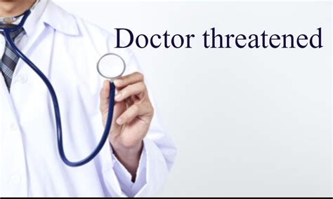 Woman doctor threatened of kidnapping, defamation; files complaint ...