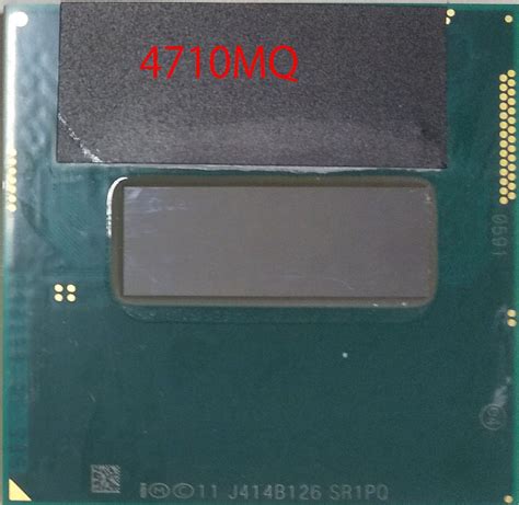 Процессор Intel Core i7-4710MQ 3.5 ГГц – фото, отзывы, характеристики в ...