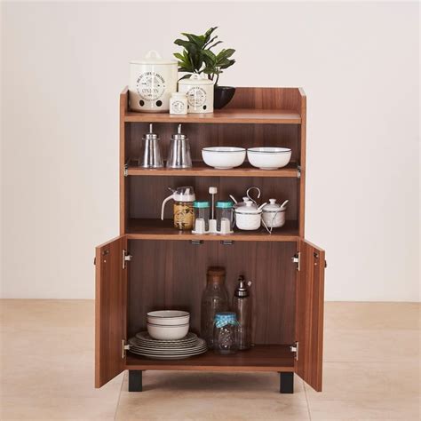 Buy Helios Lewis Multipurpose Cabinet - Brown from Helios by Home ...