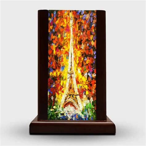 Order Eiffel Tower Wooden Lamp online at lowest prices in India from ...