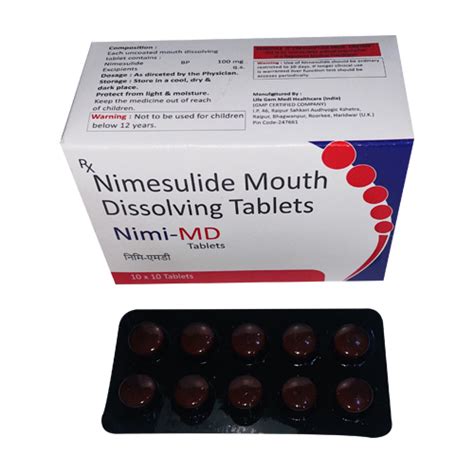 NIMI-MD Tablets Mak Pharmaceuticals