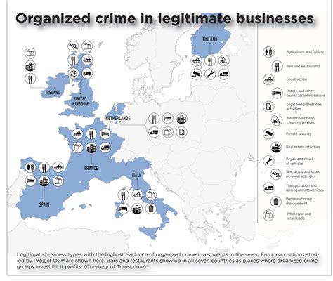 Organized crime in Europe: A country-by-country breakdown - The Mob Museum