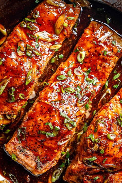 Easy Teriyaki Salmon Recipe – How to Cook Teriyaki Salmon — Eatwell101
