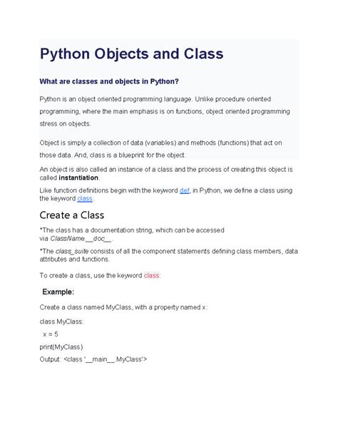Image result for Python Class Programming