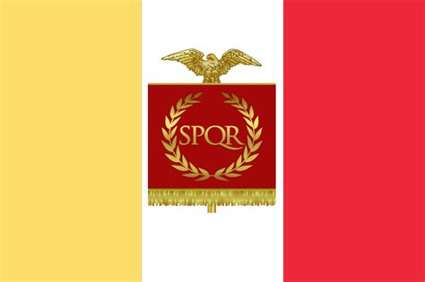 Pictures Of Ancient Rome Flag