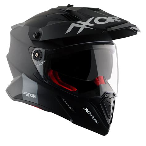 X-Cross Dual Visor Helmet