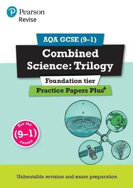 Pearson REVISE AQA GCSE Combined Science (Foundation) Practice Papers ...