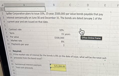 Solved Spiller Corporation plans to issue 10%,15-year, | Chegg.com