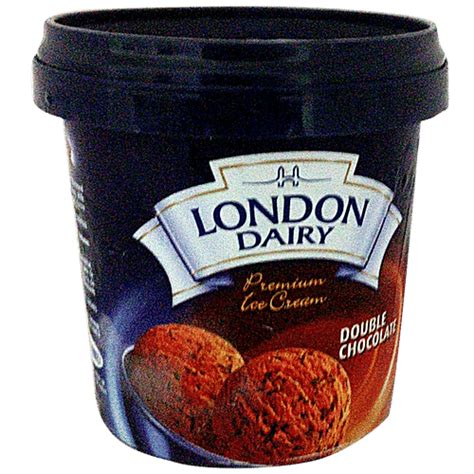 Buy London Dairy Ice Cream Double Chocolate 125 Ml Cup Online At Best ...